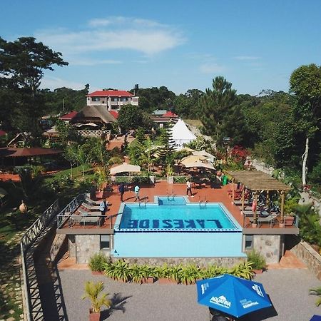 The Lakeside Entebbe Exteriér fotografie