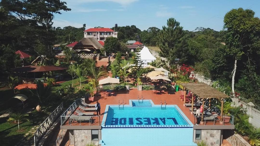 The Lakeside Entebbe Exteriér fotografie