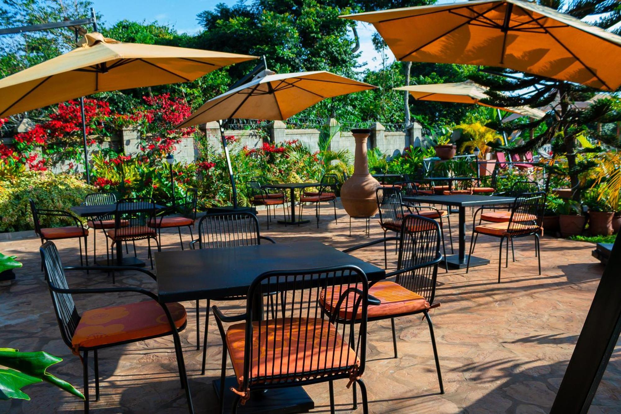 The Lakeside Entebbe Exteriér fotografie
