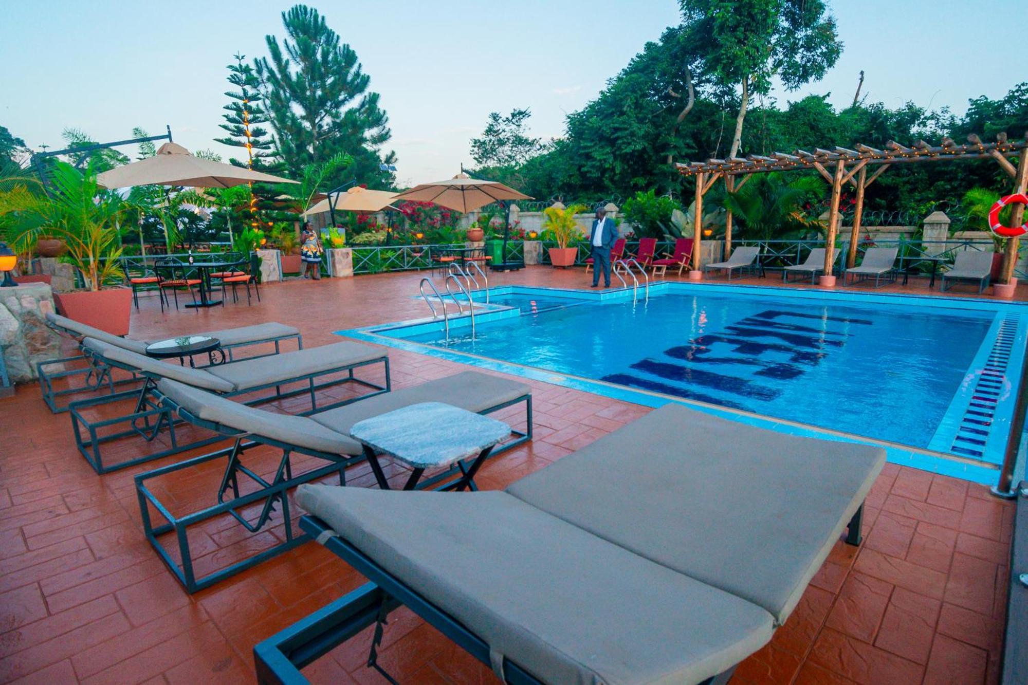 The Lakeside Entebbe Exteriér fotografie