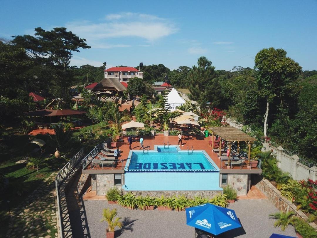 The Lakeside Entebbe Exteriér fotografie